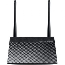 Router Inalámbrico Asus RT-N12E- 300Mbps- 2-4GHz- 2 Antenas- WiFi 802-11n-a- - n-b-g