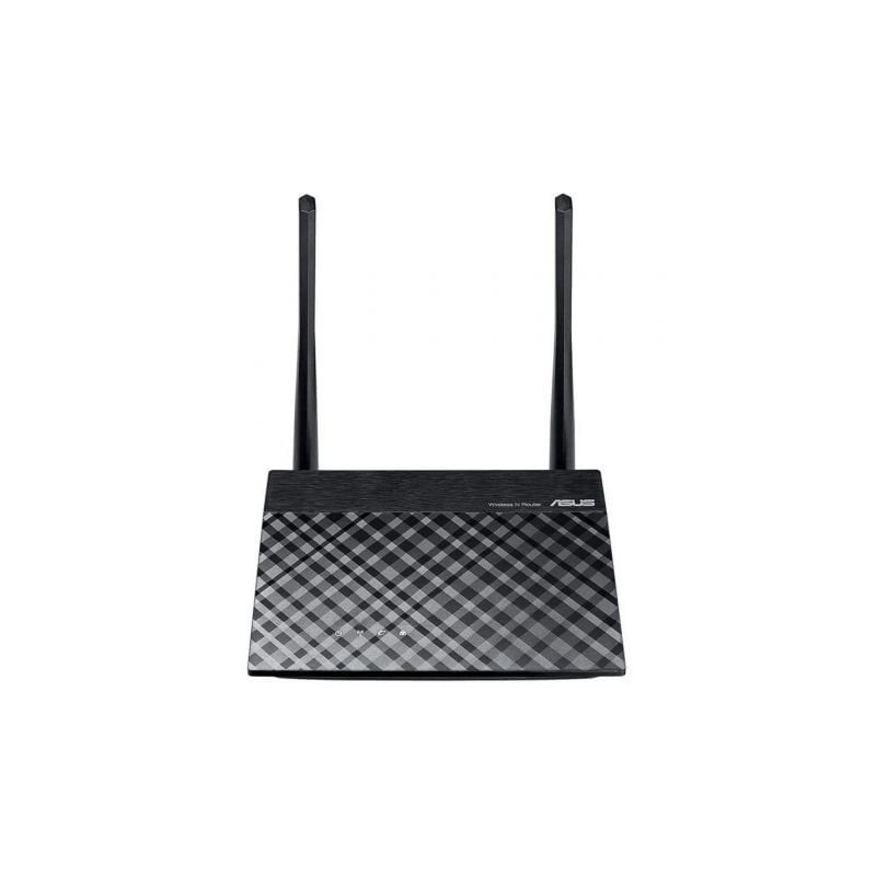 Router Inalámbrico Asus RT-N12E- 300Mbps- 2-4GHz- 2 Antenas- WiFi 802-11n-a- - n-b-g