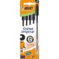 Caja de Bolígrafos de Tinta de Aceite Bic Cristal Original 516345- 5 unidades- Negros Caja de Bolígrafos de Tinta de Aceite Bic Cristal Original 516345- 5 unidades- Negros