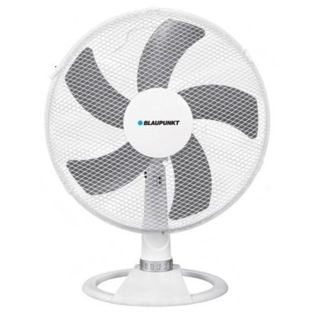 Ventilador de Sobremesa Blaupunkt BP2014- 40W- 5 Aspas 30cm- 3 velocidades