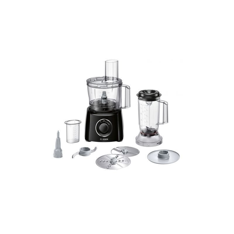 Procesador de Alimentos Bosch Multitalent3 MCM3201B- 800W- 30 Funciones