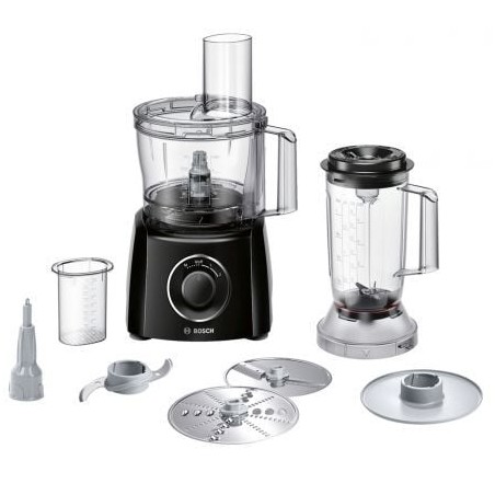 Procesador de Alimentos Bosch Multitalent3 MCM3201B- 800W- 30 Funciones