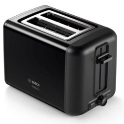 Tostador Bosch DesignLine TAT3P423- 970W- Negro