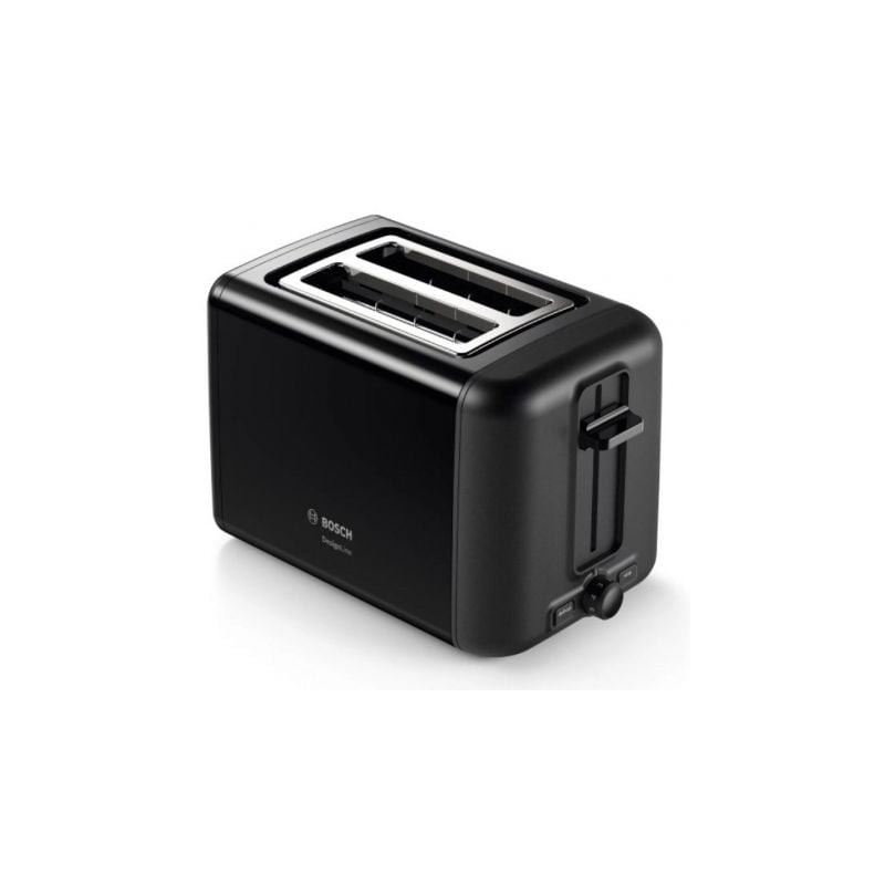 Tostador Bosch DesignLine TAT3P423- 970W- Negro