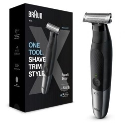 Afeitadora braun xt 5100 negro recortadora