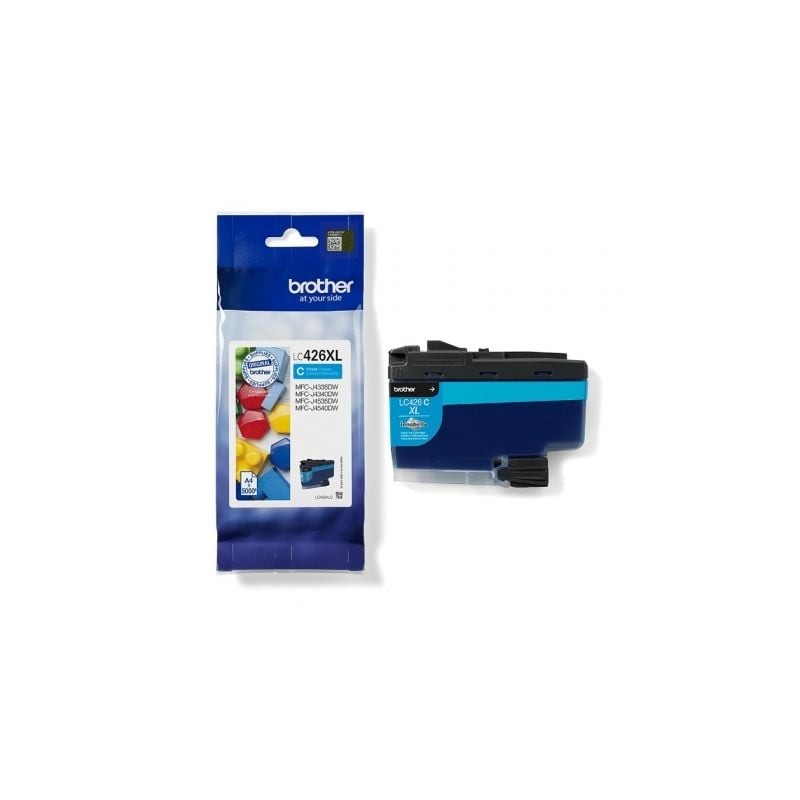 Cartucho de Tinta Original Brother LC-426 XL Alta Capacidad- Cian Cartucho de Tinta Original Brother LC-426 XL Alta Capacidad- Cian