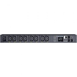 Unidad de Distribución para Alimentación Cyberpower PDU41005- 16A- 8x IEC C13- Formato Rack 1U