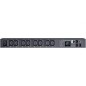 Unidad de Distribución para Alimentación Cyberpower PDU41005- 16A- 8x IEC C13- Formato Rack 1U
