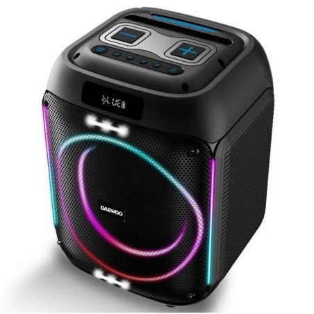 Altavoz con Bluetooth Daewoo Party Speaker DW3009- 40W- 2-1