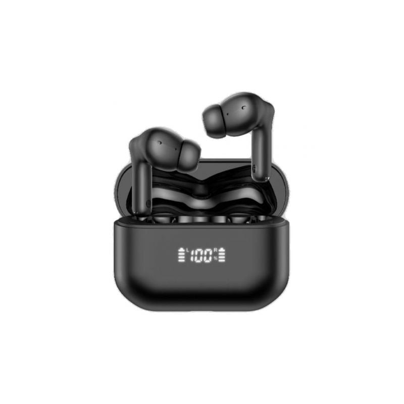 Auriculares Bluetooth Daewoo DW2022 con estuche de carga- Autonomía 5h- Negros Auriculares Bluetooth Daewoo DW2022 con estuche de carga- Autonomía 5h- Negros