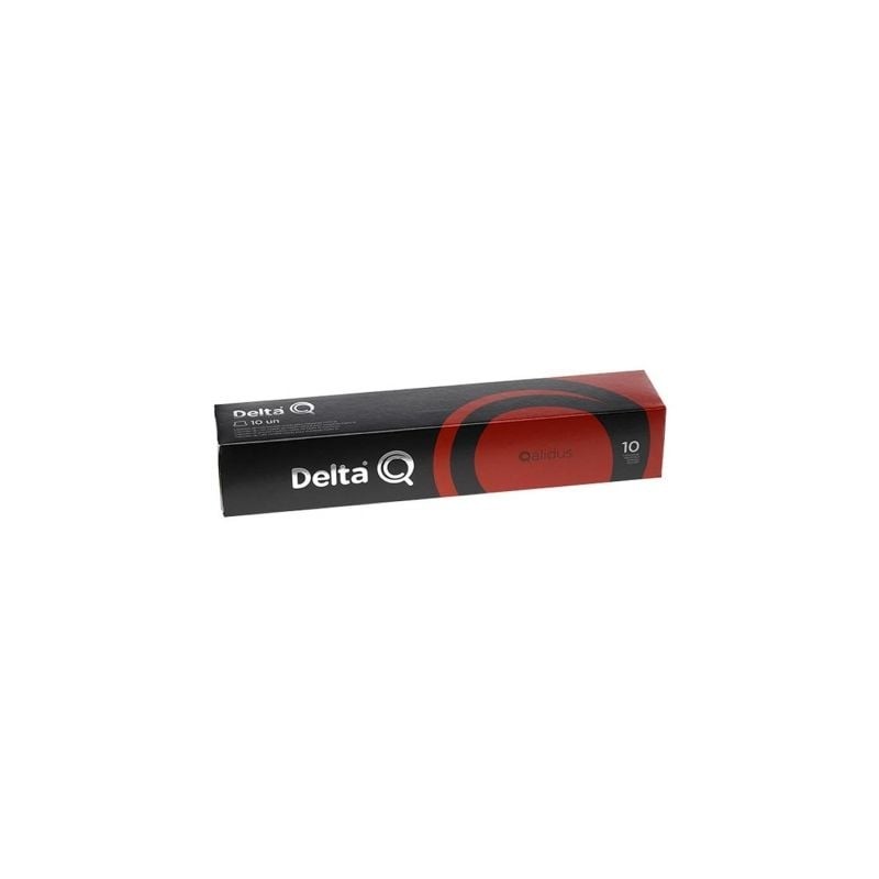 Cápsula Delta Qalidus para cafeteras Deltas- Caja de 10