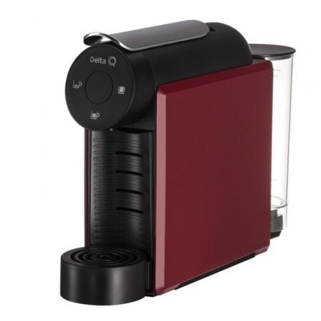 Cafetera de Cápsulas Delta Mini Qool- Roja