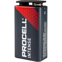Pack de 10 Pilas Duracell Procell Intense Power DURINTLR61C10- 9V- Alcalinas