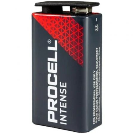 Pack de 10 Pilas Duracell Procell Intense Power DURINTLR61C10- 9V- Alcalinas