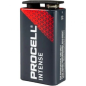 Pack de 10 Pilas Duracell Procell Intense Power DURINTLR61C10- 9V- Alcalinas