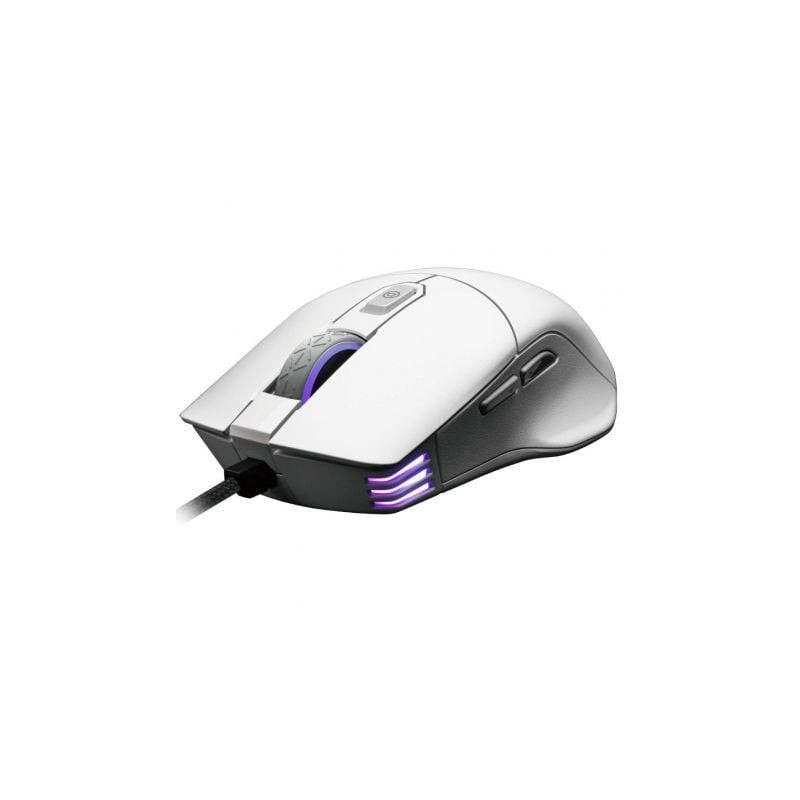 Ratón Gaming EVGA X12- Hasta 16000 DPI- Blanco