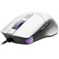 Ratón Gaming EVGA X12- Hasta 16000 DPI- Blanco