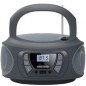 Radio CD Fonestar BOOM-ONE-G- 13W- con Cable- a Pilas- Gris