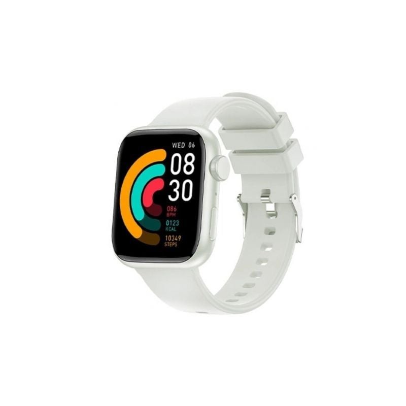 Smartwatch Forever IGo Watch 3 JW-500- Notificaciones- Frecuencia Cardíaca- Blanco