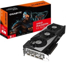 Tarjeta Gráfica Gigabyte Radeon RX 7600 Gaming OC- 8GB GDDR6