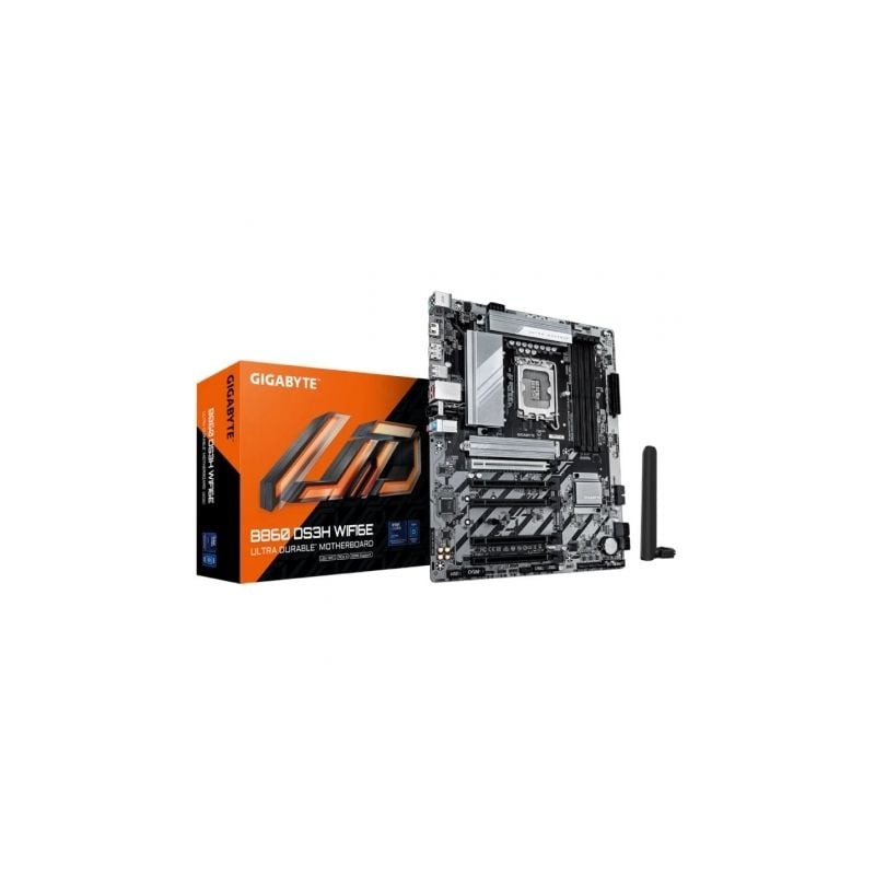 Placa Base Gigabyte B860 DS3H WIFI6E Socket 1851