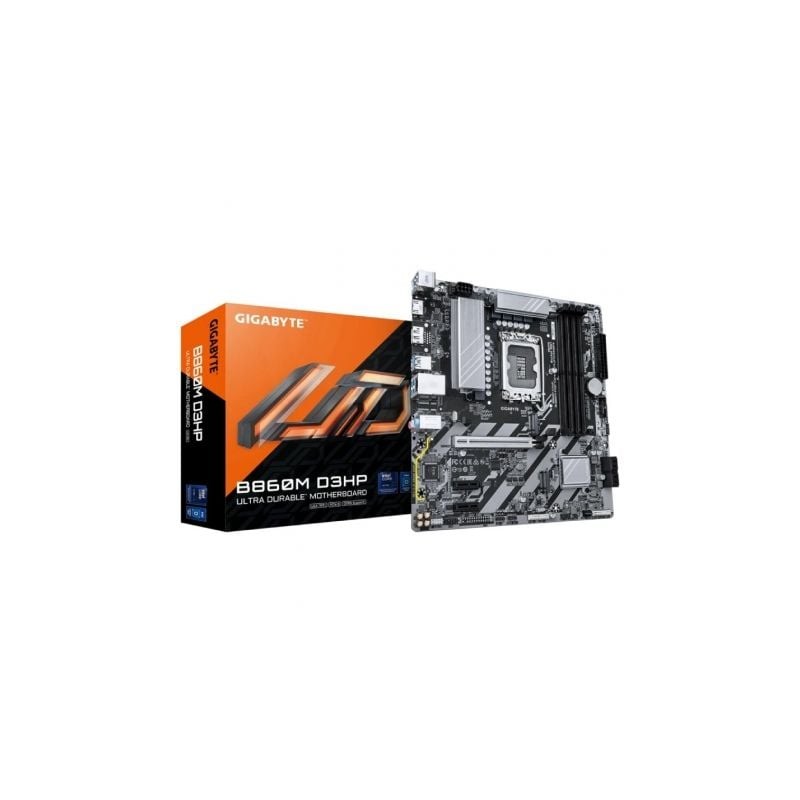 Placa Base Gigabyte B860M D3HP Socket 1851- Micro ATX