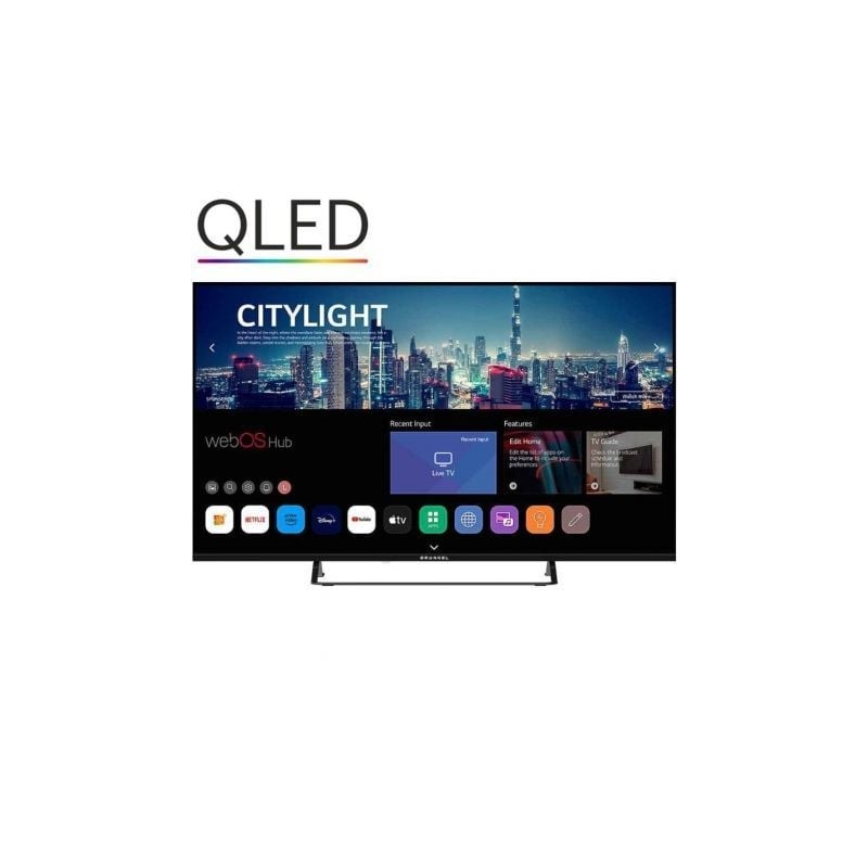 Televisor Grunkel QLED-5025QLEDW 50"- Ultra HD 4K- Smart TV- WiFi Televisor Grunkel QLED-5025QLEDW 50"- Ultra HD 4K- Smart TV- WiFi