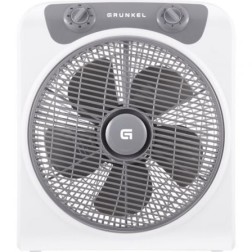 Ventilador de Suelo Grunkel Box Fan- 45W- 5 Aspas 30cm- 3 Velocidades