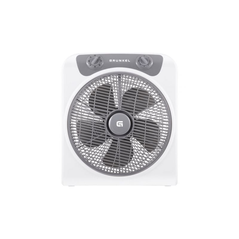 Ventilador de Suelo Grunkel Box Fan- 45W- 5 Aspas 30cm- 3 Velocidades