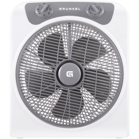 Ventilador de Suelo Grunkel Box Fan- 45W- 5 Aspas 30cm- 3 Velocidades