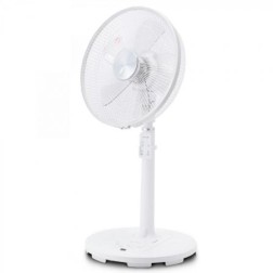 Ventilador de Pie Grunkel FAN-14SILENCE- 24W- 5 Aspas 35cm- 4 Velocidades