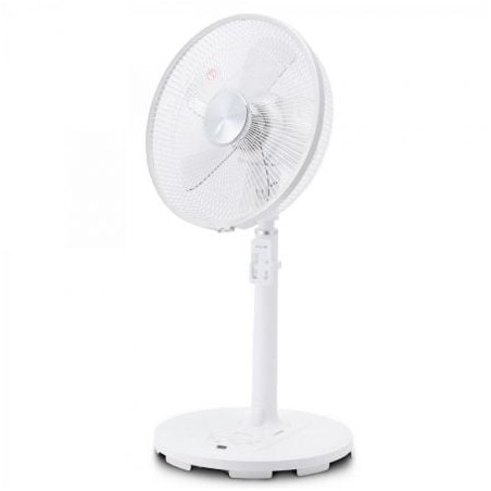 Ventilador de Pie Grunkel FAN-14SILENCE- 24W- 5 Aspas 35cm- 4 Velocidades