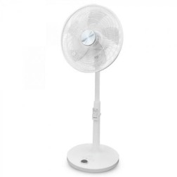 Ventilador de Pie Grunkel FAN-14SILENCE PLUS- 28W- 5 Aspas 45cm- 12 Velocidades