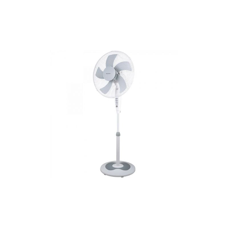 Ventilador de Pie Grunkel FAN-165R- 50W- 5 Aspas 40cm- 3 Velocidades