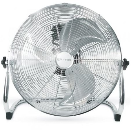 Ventilador de Suelo Industrial Grunkel MET-H18INDUSTRIAL- 90W- 3 Aspas 45cm- 3 Velocidades