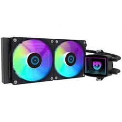 Sistema de Refrigeración Líquida Hiditec LQ240- Negro