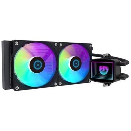 Sistema de Refrigeración Líquida Hiditec LQ240- Negro