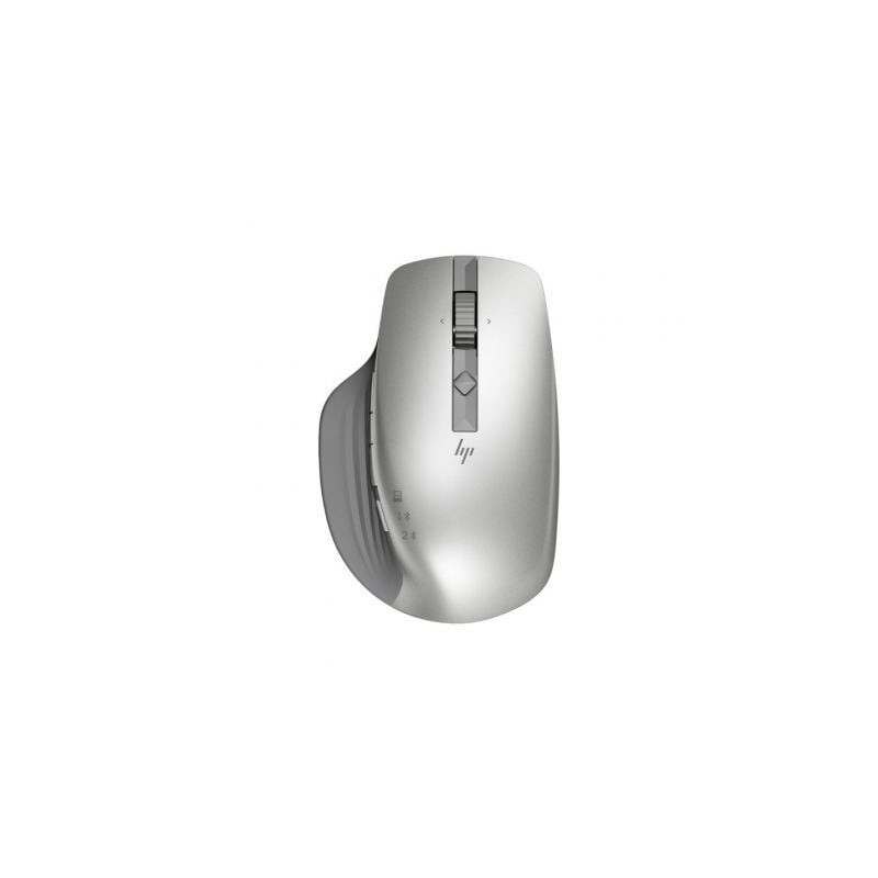Ratón Inalámbrico por Bluetooth HP 930 Creator- Batería recargable- Hasta 4000 DPI- Plateado