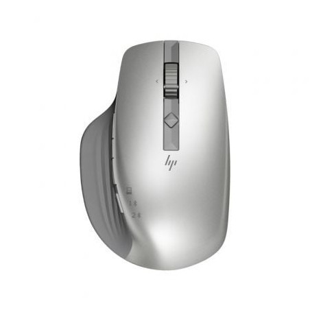 Ratón Inalámbrico por Bluetooth HP 930 Creator- Batería recargable- Hasta 4000 DPI- Plateado