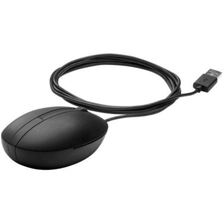 Ratón HP 320M- Hasta 1200 DPI- Negro