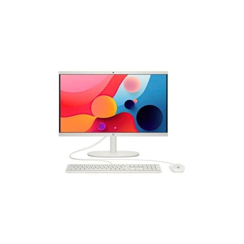 PC All in One HP 22-DG0036NS Intel Core i3-N300- 8GB- 256GB SSD- 21-5"- Sin Sistema Operativo PC All in One HP 22-DG0036NS Intel Core i3-N300- 8GB- 256GB SSD- 21-5"- Sin Sistema Operativo