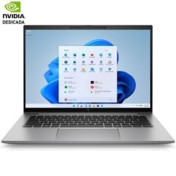 Portátil Workstation HP ZBook Firefly G11 98N70ET Intel Core Ultra 7-155H- 16GB- 512GB SSD- RTX A500- 14"- Win11 Pro