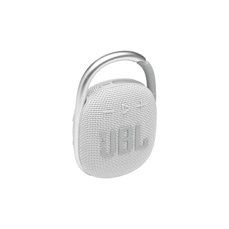 Altavoz con Bluetooth JBL Clip 4- 5W- 1-0- Blanco