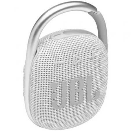 Altavoz con Bluetooth JBL Clip 4- 5W- 1-0- Blanco