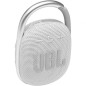 Altavoz con Bluetooth JBL Clip 4- 5W- 1-0- Blanco