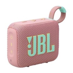 Altavoz con Bluetooth JBL GO 4- 4-2W- 1-0- Rosa