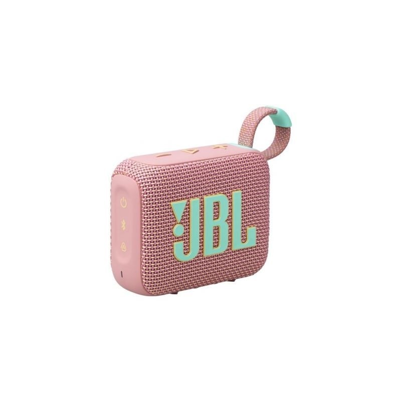 Altavoz con Bluetooth JBL GO 4- 4-2W- 1-0- Rosa