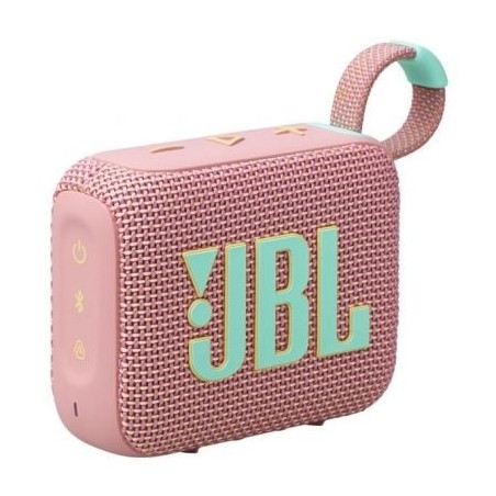 Altavoz con Bluetooth JBL GO 4- 4-2W- 1-0- Rosa