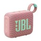 Altavoz con Bluetooth JBL GO 4- 4-2W- 1-0- Rosa