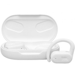 Auriculares Bluetooth JBL Soundgear Sense con estuche de carga- Autonomía 8h- Blanco